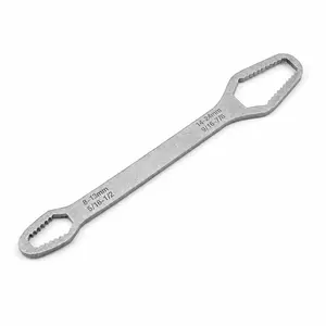 8 to 24mm dual head dual-purpose wrench, a professional automotive maintenance tool, suitable for disassembling and assembling multiple specifications of vehicle accessories.
