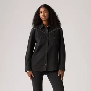 Levi's Women's Sawyer Western Shirt