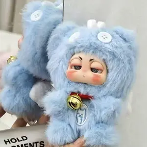 Babythree - Derpkid Dragon catching expert Plush Blind Box Collection Cute bag partner Stuffed Animal Toy for Collection