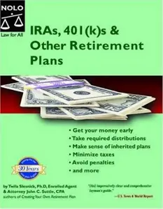 USED-IRAs, 401(k)s & Other Retirement Plans: Taking Your Money Out by Twila Slesnick John C. Suttle (Paperback)