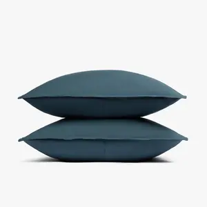 King Relaxed Linen Sham Set Cove - Parachute