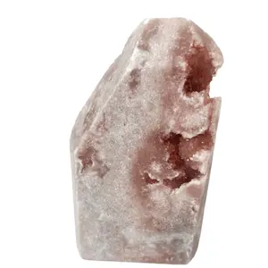 Druzy Pink Amethyst Tower Crystal