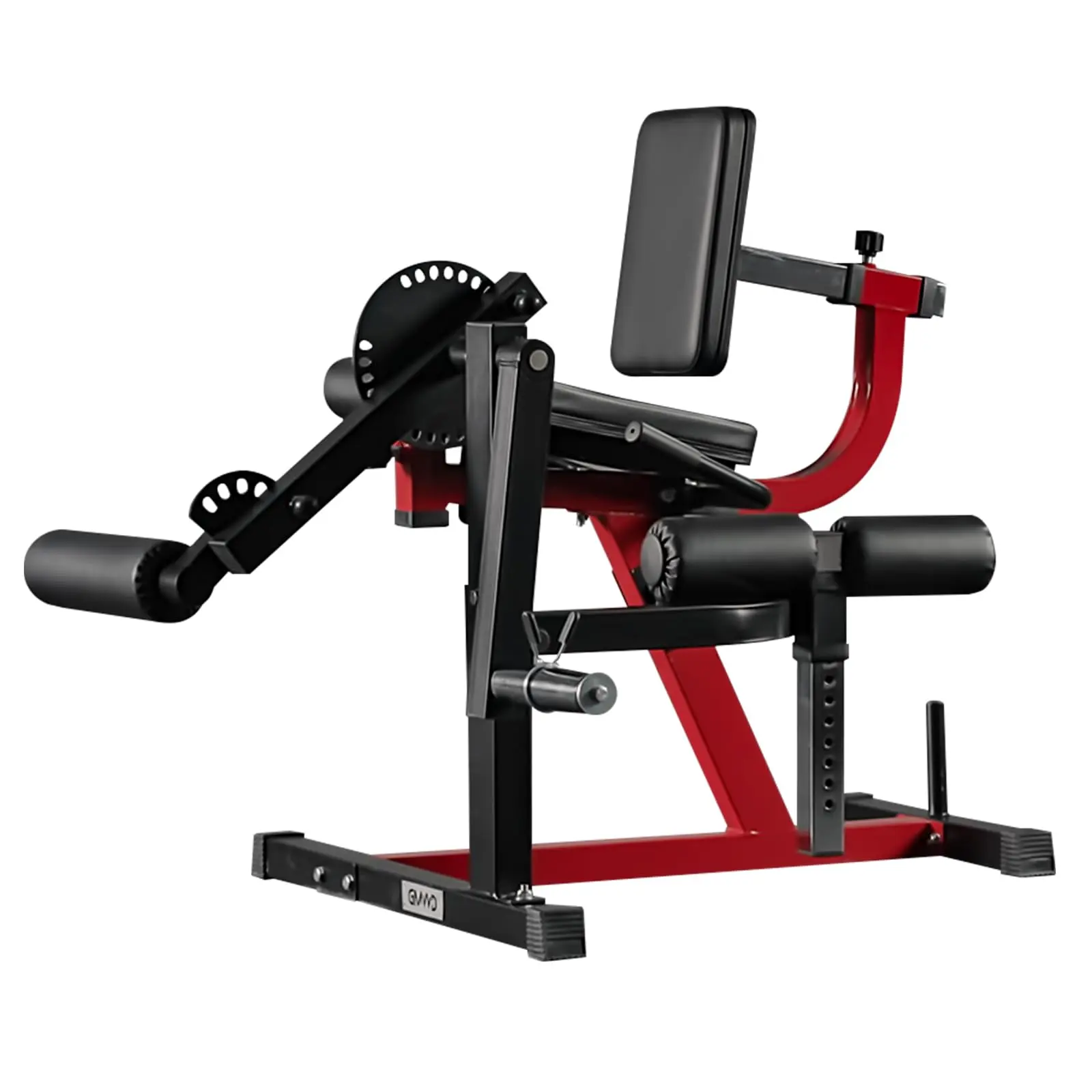 Leg Extension and Curl Machine, Lower Body Special Leg Machine, Adjustable Leg Exercise Bench with Plate Loaded, Leg Rotary Extension for Thigh, Home Gym Weight Machine Fitness Equipment Workout Equipment