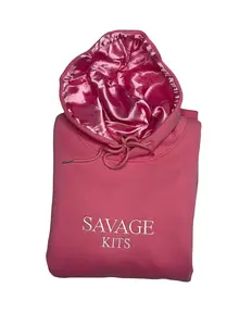 Satin Silk Lined Hoodie for Maintaining Moisture and Hare Care- Savage Pullover Hoodie unisex hoodie