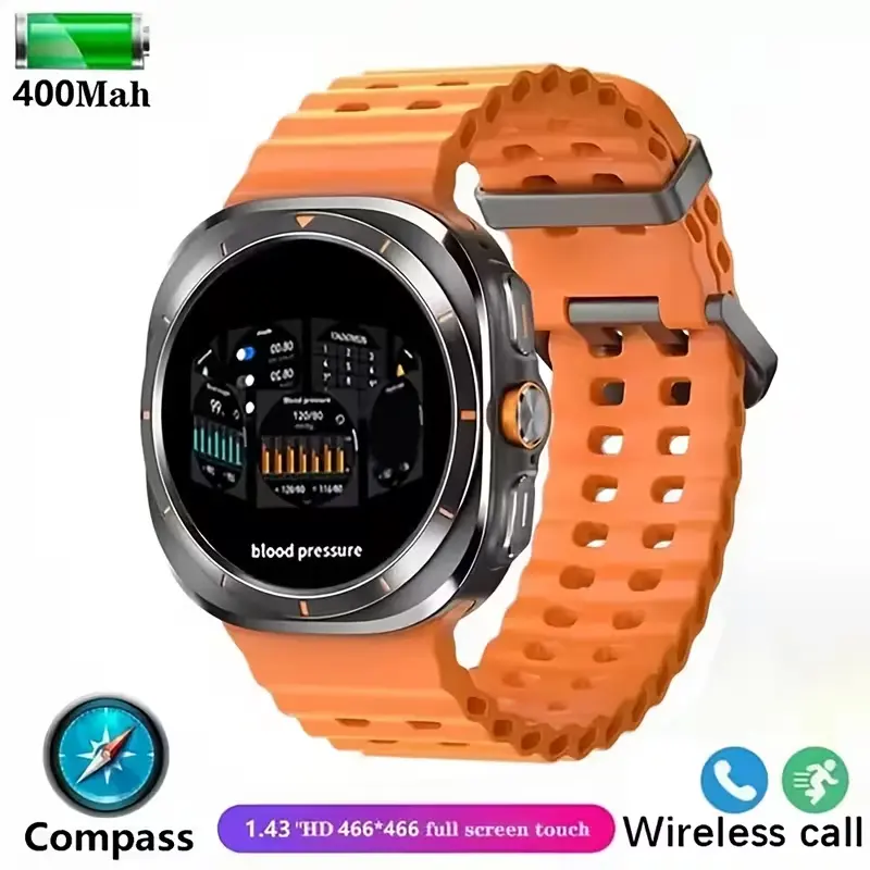 New Fashion Smart Watches, Fitness Tracker with 100+ Sport Modes, Message Reminder, Fitness Watch with Heart Rate/Sleep Monitor, IP67 Waterproof Smartwatch for Android iOS, Back to Scool Gift