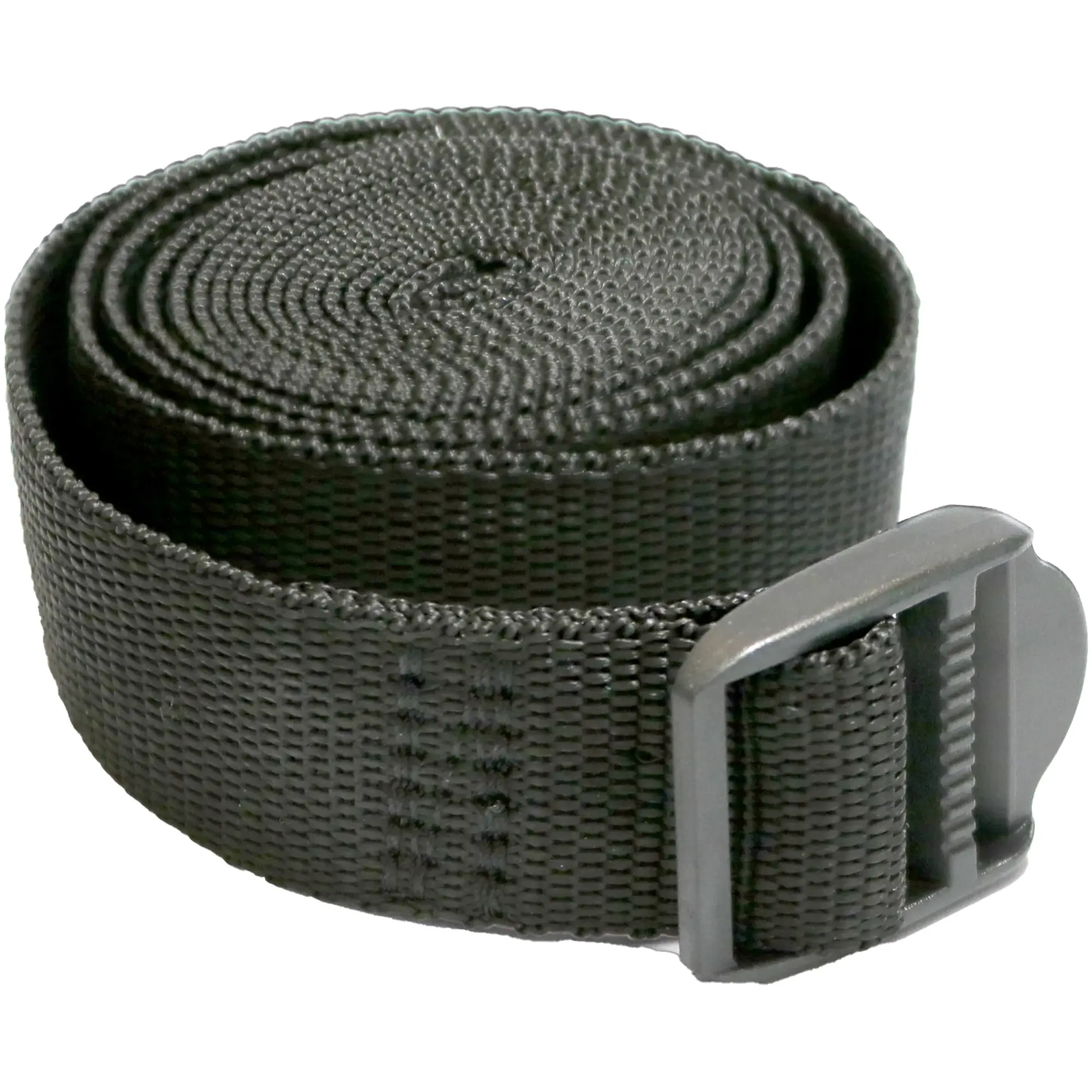 Coghlan's Durable Adjustable Polypropylene Utility Strap - Plastic Buckle, Firm Holding Power, Multi-Function Car Towing Tie Down, Outdoor Road Trip Camping Boating Accessory (Available in Multiple Lengths)