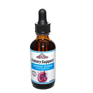 Kidney Support Tincture 2oz - Herbal Blend for Lymphatic & Bladder Health - US Healthcare Supplement