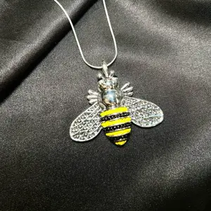 Dije MAXI abeja 925