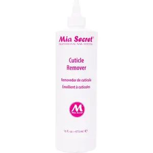Cuticle Softener & Remover - Quick Easy Safe - Removes Cuticles Safely and Softens the Edge - Excellent for Manicures and Pedicures (6 Fl Oz (Pack of 1))