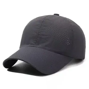 Breathable Quick-Dry Baseball Cap - Lightweight Sun Hat, Hats for Women, Ideal for Men’s Outdoor Sports Active Use