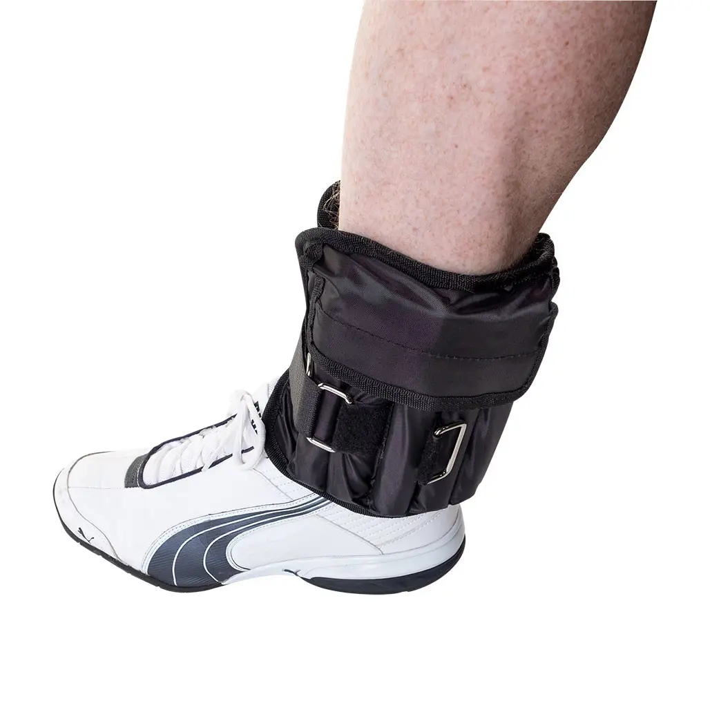 Body-Solid Adjustable Ankle Weights (5 lb Each)