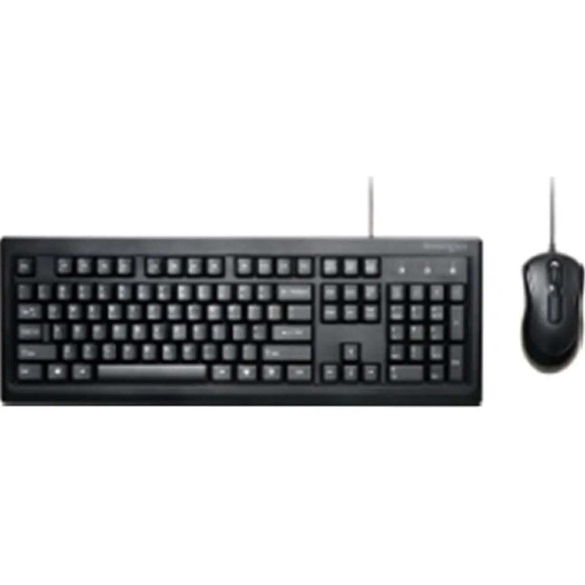 Kensington Wired Keyboard and Mouse Combo - 104-Key Ambidextrous Plug-and-Play Combo, High-Definition Optical Sensor Mouse, Compatible with Windows 8-XP, Computer & Office Keyboard Accessories, Ambidextrous Keyboard & Mouse Combos, Plug-And-Play Keyboard