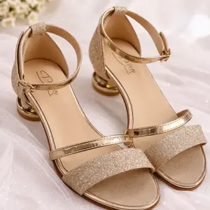 Sandalias Golden Glam Shine