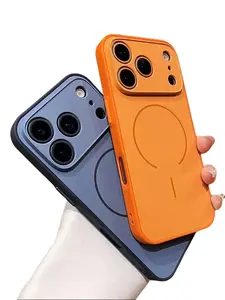 Official Skin-Feel Phone Case Premium Dual-Layer Pc+Tpu Construction Hard Outer Shell For Impact Resistance Soft Inner Layer For Shock Absorption, Ultimate All-Round Protection For iPhone 17 16 15 14 13 12