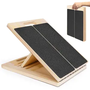 Portable+Adjustable Wooden Slant Board