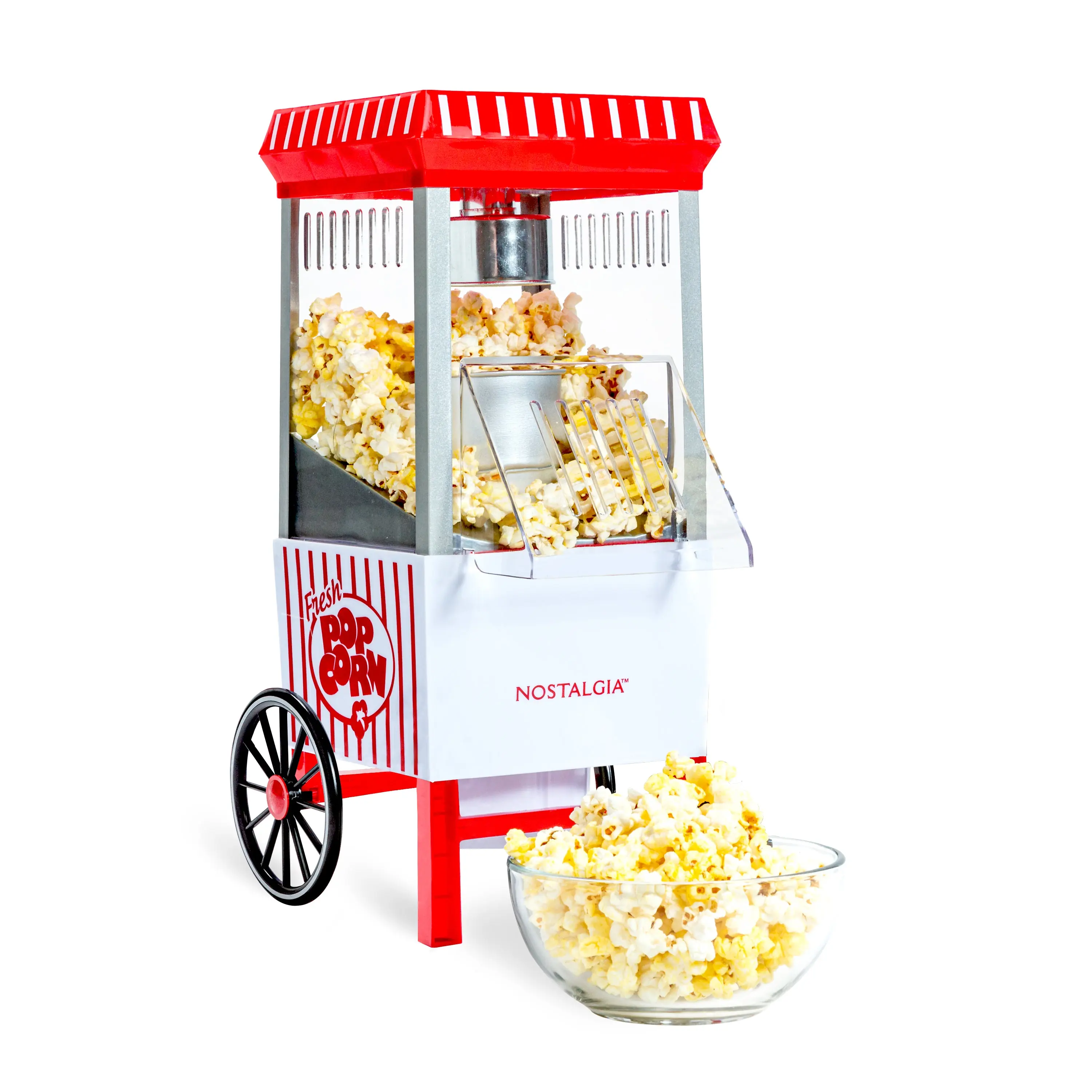 Old Fashioned Hot Air Popcorn Maker Old Fashioned Hot Air Popcorn Maker