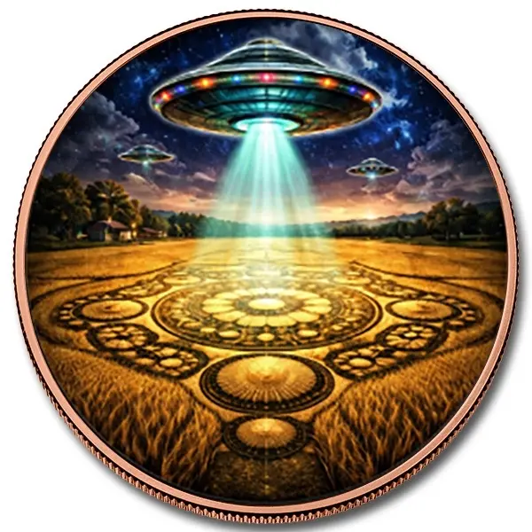 The Arrival 5 oz Colorized Copper