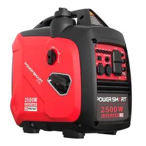 PowerSmart(HB5020C) 2500-Watt Portable Inverter Generator with Quiet Technology and CO Protect
