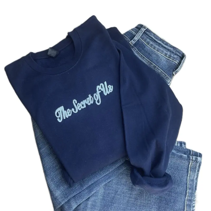 Secret of Us hoodie, embroidered, gracie Abram’s merch,