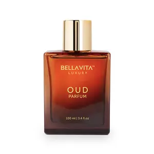 BellaVita Luxury's OUD | Eau De Parfum (EDP) | Musk, Oud & Caramel | Woody & Sweet | Long Lasting | Cruelty Free