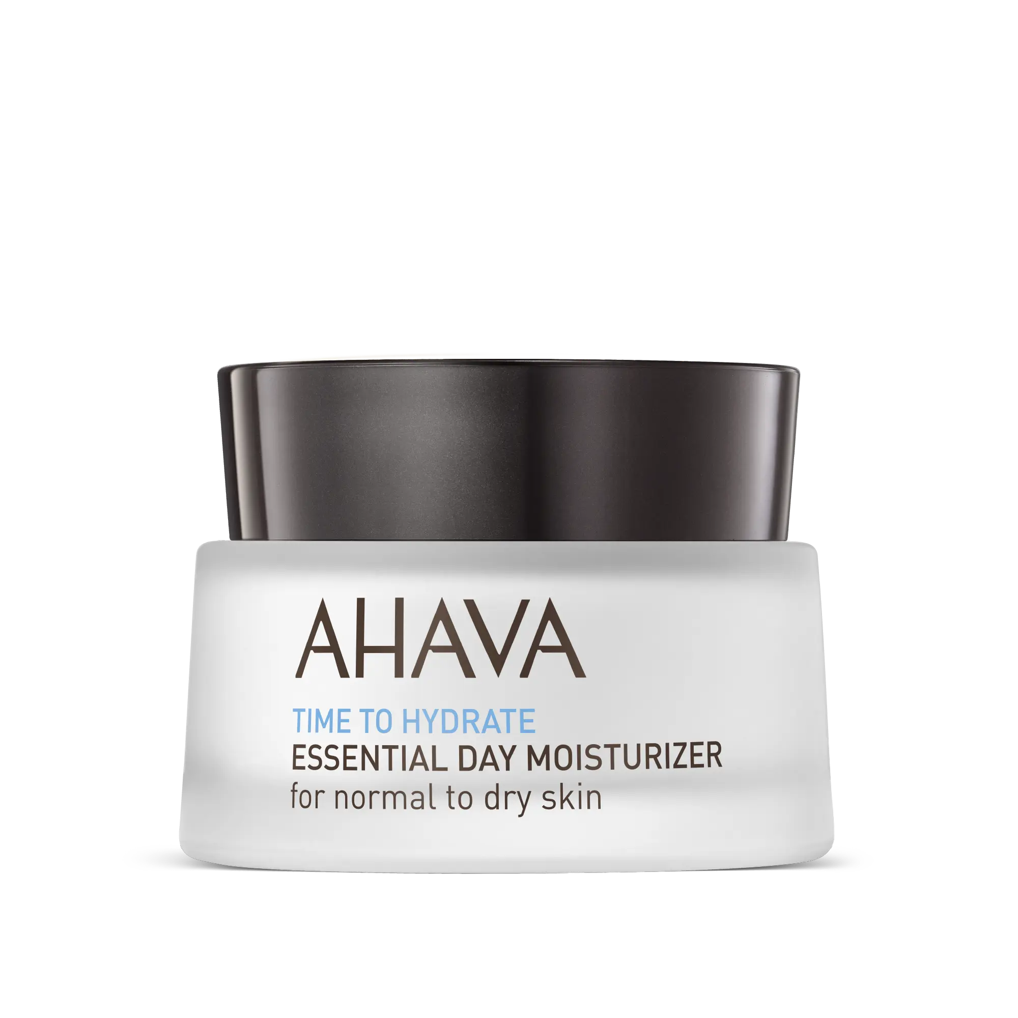 AHAVA Essential Day Moisturizer for Normal to Dry Skin Hydrating Softening Cream with Ceramide Panthenol Moisture Quick Absorption