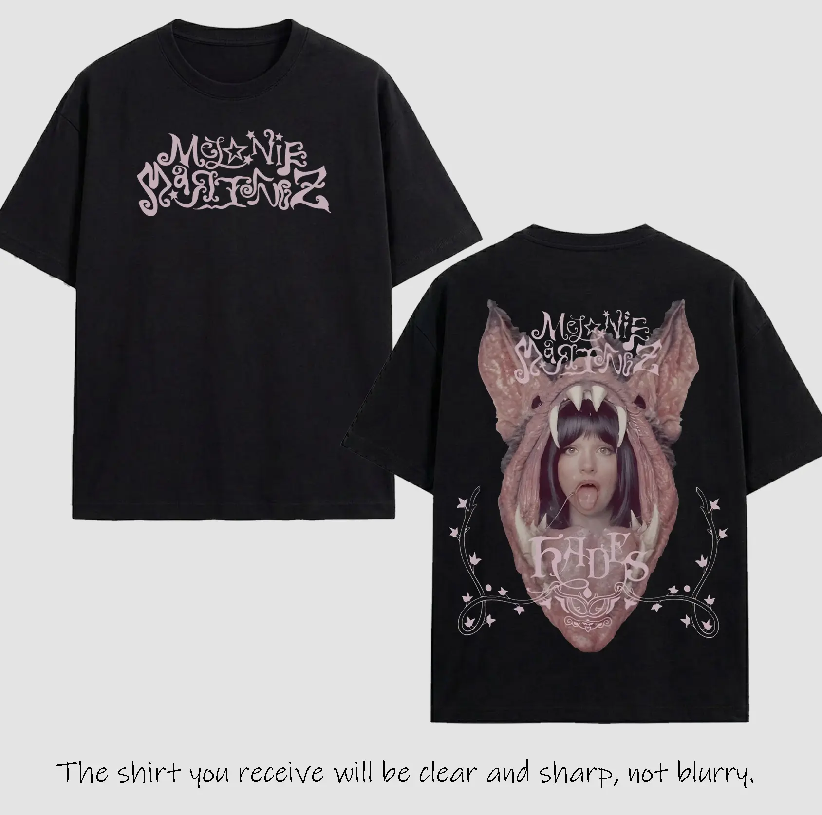 Melanie Martinez - HADES: The Sacrifice Tour Hades V4 New Album THE HADES RITUAL 2026 Graphic T-Shirt, Alternative Pop Melanie Martinez Fan Music, Gift for fans Alternative Pop Music Lover Tee