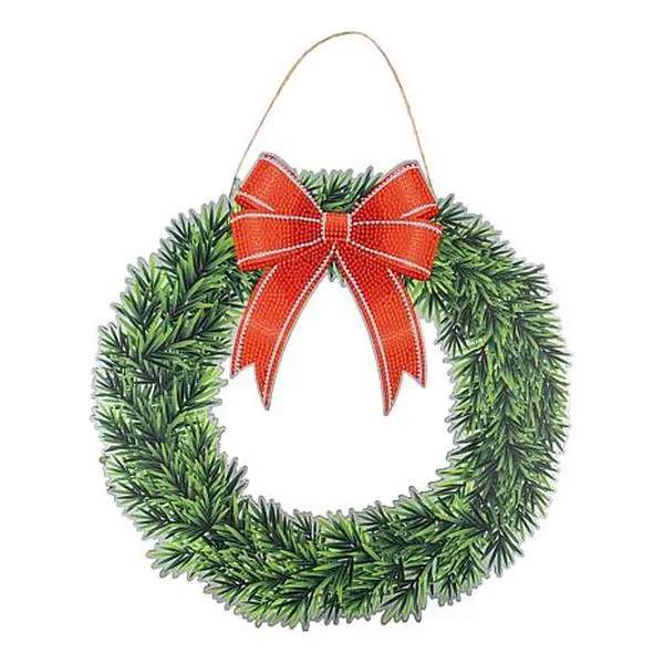 Crafts & Sewing Craft Buddy Crystal Art 2026 Advent Calendar Christmas Wreath Crafts & Sewing Craft Buddy Crystal Art 2026 Advent Calendar Christmas Wreath