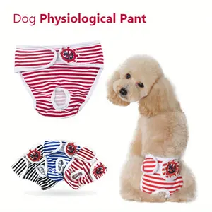 Washable pet diapers for female dogs and puppies, suitable for all seasons and for menstruation hygiene