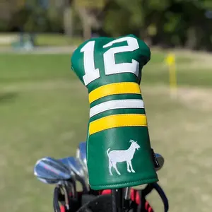 Rodgers Packers GOAT Driver Head Cover