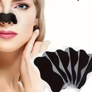 Blackhead Nose Patches, Deep Cleaning Nasal Mask, Facial Pore Cleansing Cream, Easy to Apply, Suitable for All Skin Types, Snoring Patch