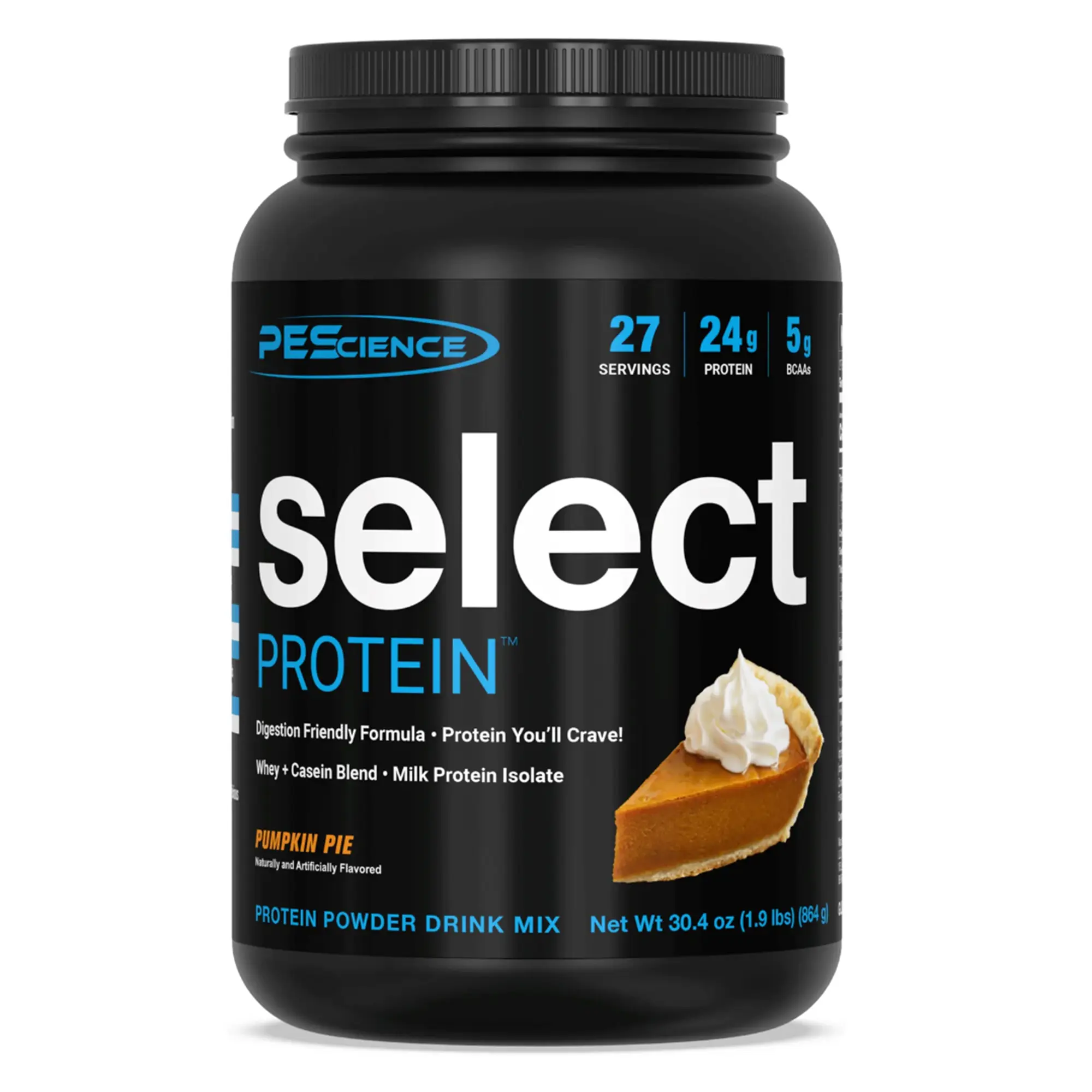 Pumpkin Pie (27 Servings)