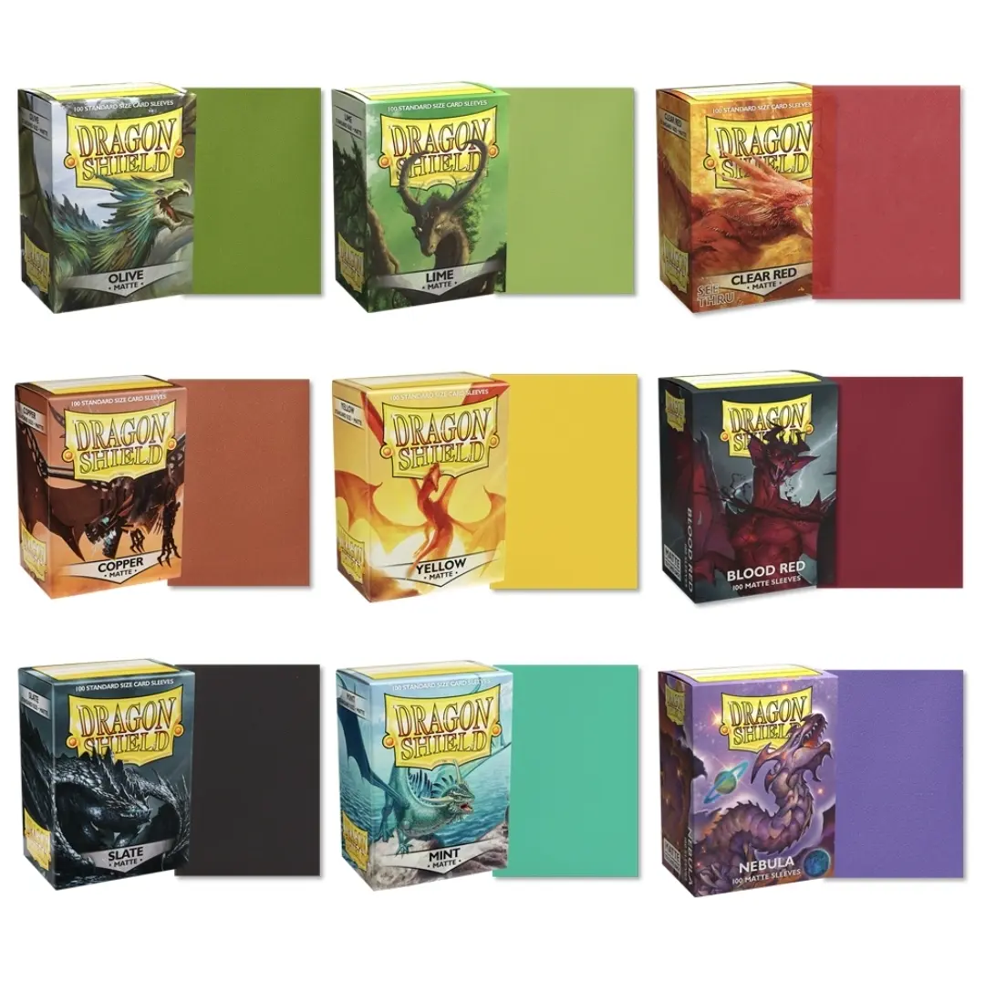 Dragon Shield Sleeves