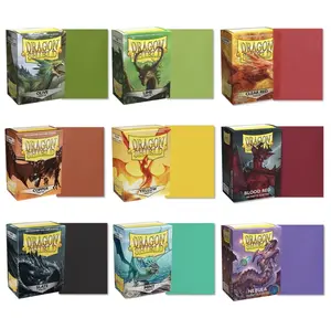 Dragon Shield Sleeves Dragon Shield Sleeves