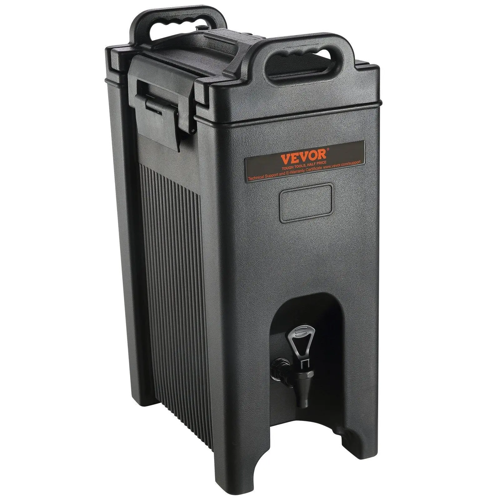 【Backtoschool】VEVOR Insulated Beverage Dispenser,  5 Gallon, Food-grade LDPE Hot and Cold Beverage Server, Thermal Drink Dispenser Cooler with 0.9 in PU Layer Two-Stage Faucet Handle, for Restaurant Drink Shop