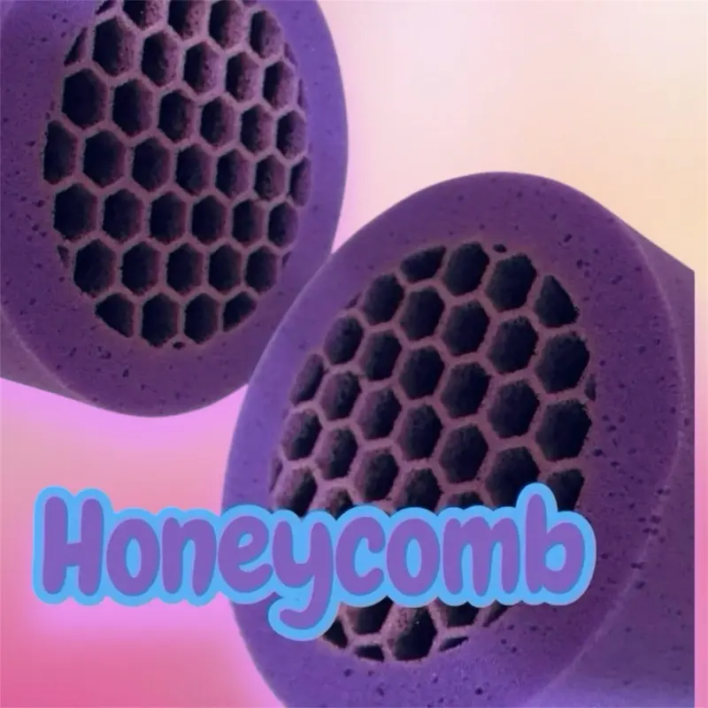 Custom style sponges variety of colors Custom style sponges variety of colors