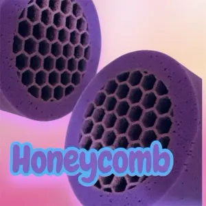 Custom style sponges variety of colors