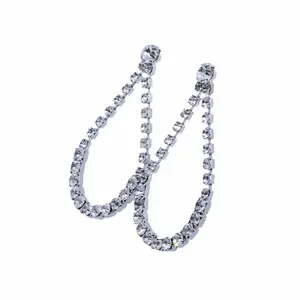 Teardrop Silhouette Earrings