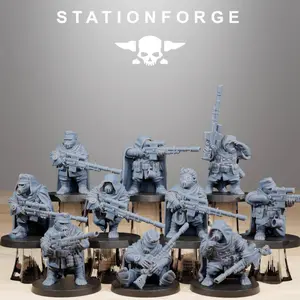 GrimGuard - Skulldarts - Station Forge