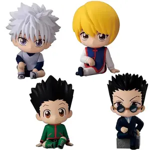Full-time Hunter Killua, Kurapika, Gon Sitting Posture Figure Ornament
