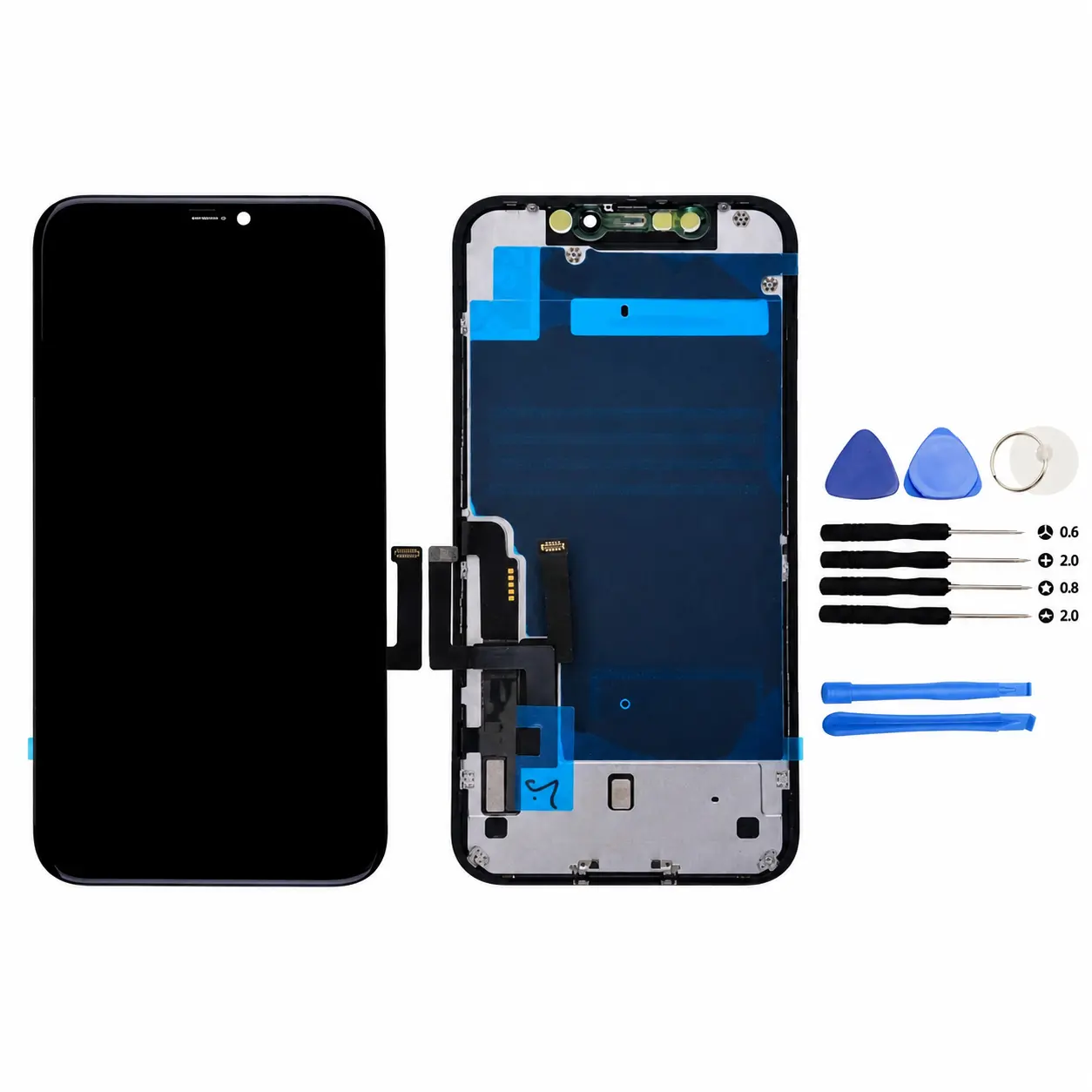 Premiun For iPhone 11/11 Pro/11 Pro Max Screen Replacement LCD Display Assembly Digitizer Tool Kit