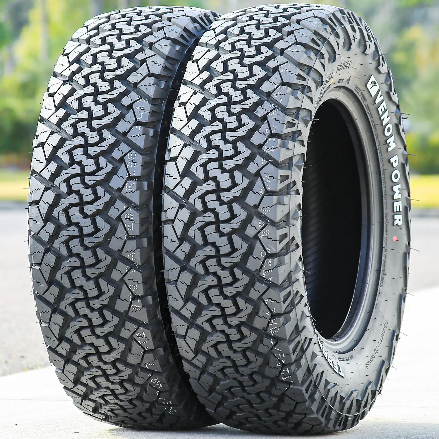 2 Tires Venom Power Terra Hunter X/T 2 LT 245/70R17 E 10 Ply Extreme Terrain