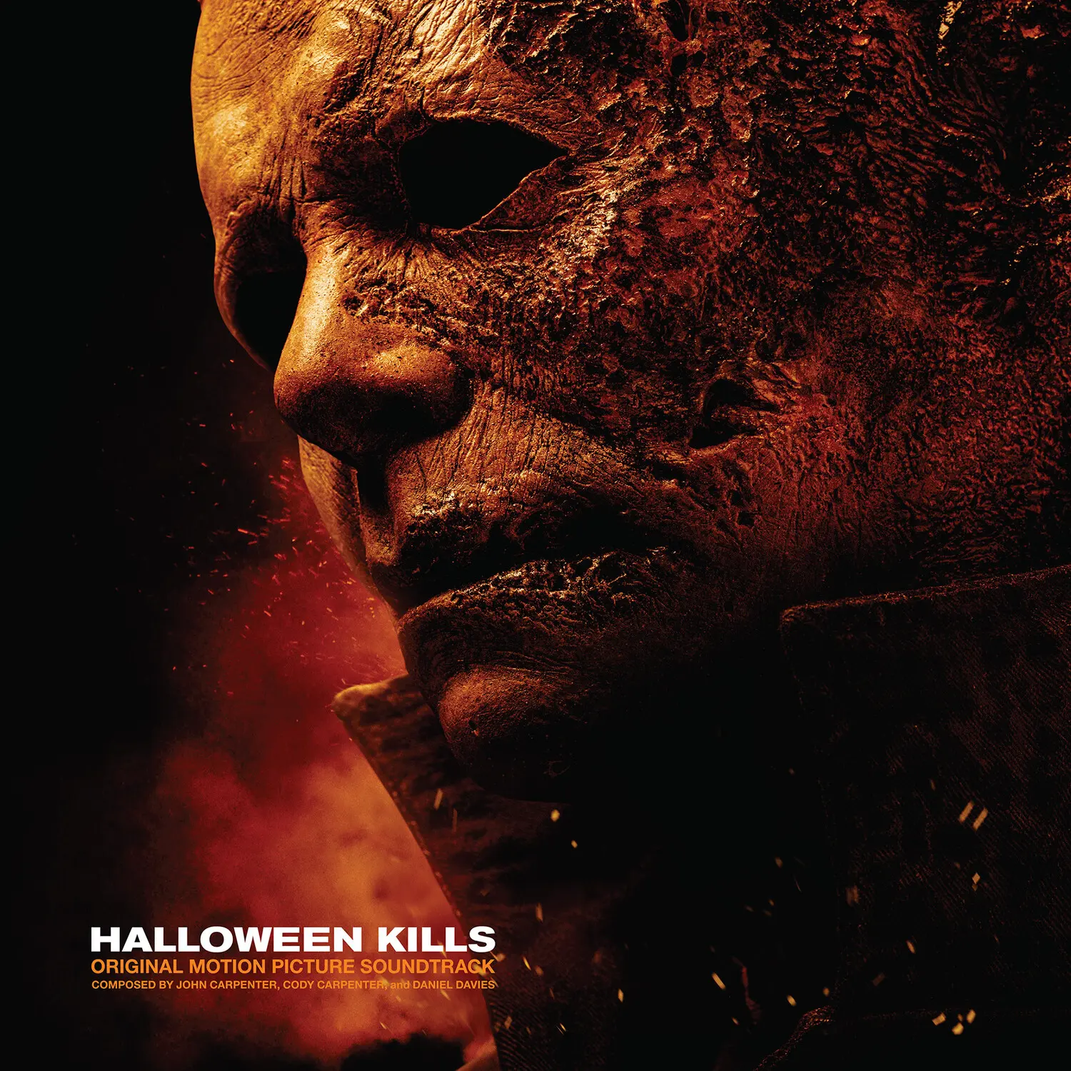 Carpenter,John / Carpenter,Cody / Davies,Daniel - Halloween Kills (Original Motion Picture Soundtrack)  [VINYL RECORD - LP]