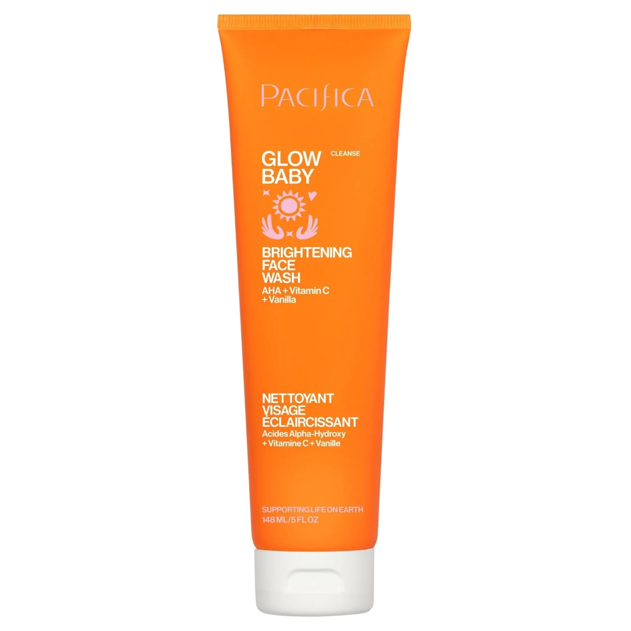 Glow Baby Brightening Face Wash | Facial Cleanser