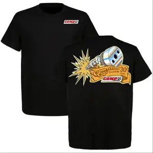 🏎️🏁COMP Cams 30 Years Anniversary T-Shirt - Vintage Racing Performance Tee - Unisex Casual Crewneck Top