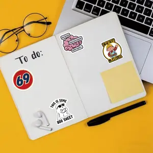 [130PCS] Funny Saying Sticker Pack - Snarky, Sarcastic Bold Humor Vinyl Waterproof Meme stickers for laptop, computer, water bottle, ipad, phones bumper Durable