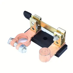 Car Battery Disconnect Switch, Durable Car Battery Power-off Knife Switch, Suitable for Battery Terminals of Cars, RVs, and Ships