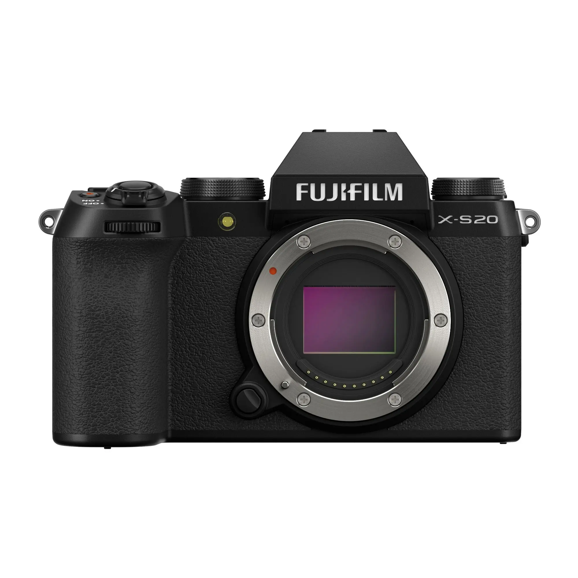 X-S20 26.1-Megapixel X-Trans CMOS Sensor 4 and LCD Touchscreen Digital Camera (Black) for Fujifilm