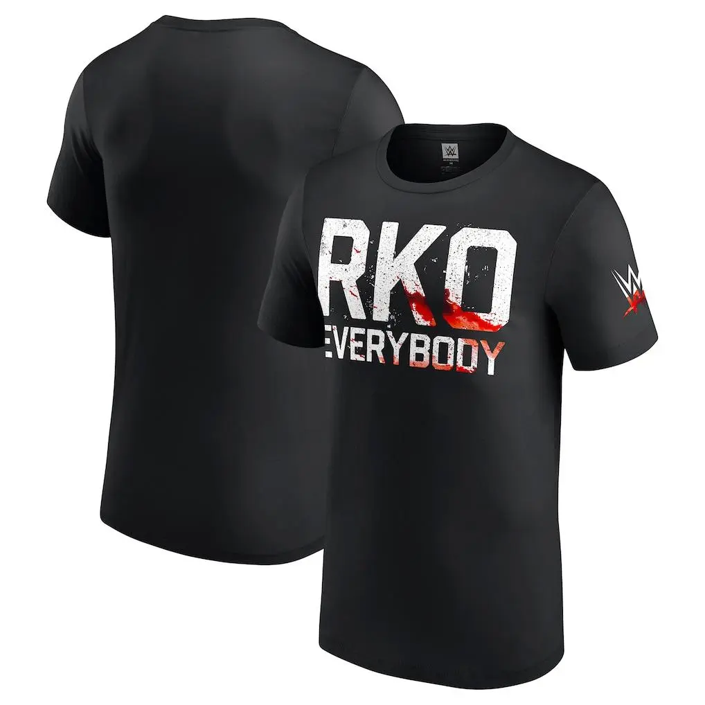 Randy Orton RKO Everybody T-Shirt, WWE Shirt, Graphic tee, Fashion Cotton, Streetwear, Top Menswear Womenswear
