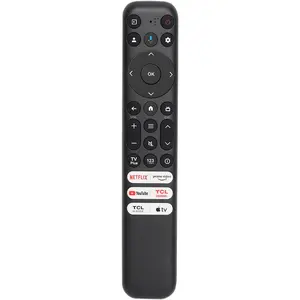 RC813 Voice Remote Control, for   TV Remote Control, Comes with 6 Shortcut . Compatible with  4k QLED/UHD/QD-Mini Series  TVS