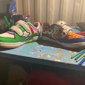 Hand painted Toy Story shoes